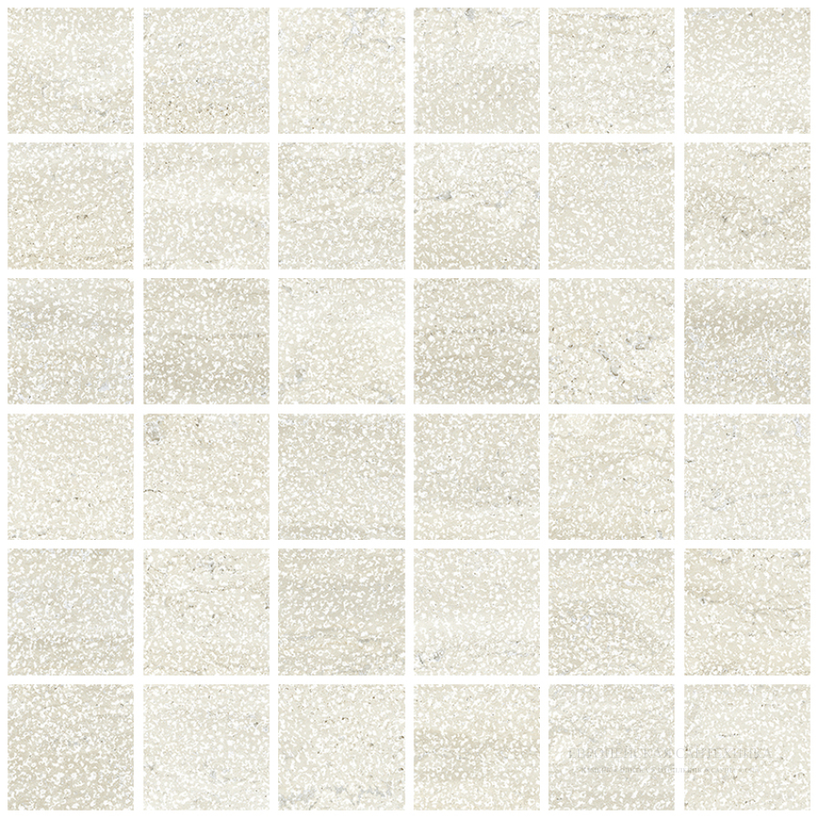 Living Ceramics Керамогранит Verso Vein Cut Light Mosaic 55 Bush hammered Anti-slip 29,8x29,8