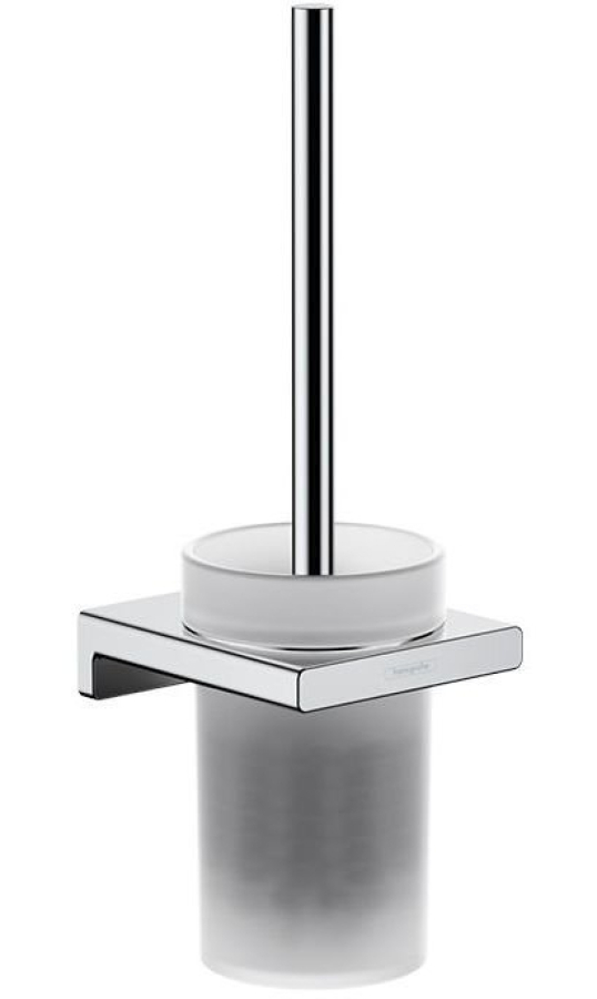 Ёршик Hansgrohe AddStoris Q, настенный, цвет хром