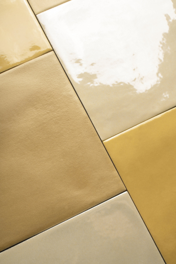 Iris ceramica Керамическая плитка Bottega D'arte Giallo glossy 15x15 - изображение 4