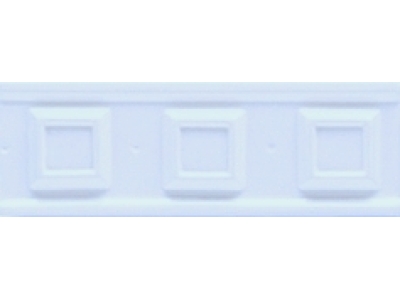 CERAMICHE GRAZIA Бордюр BOISERIE SQUARE 6,5X20 INDACO