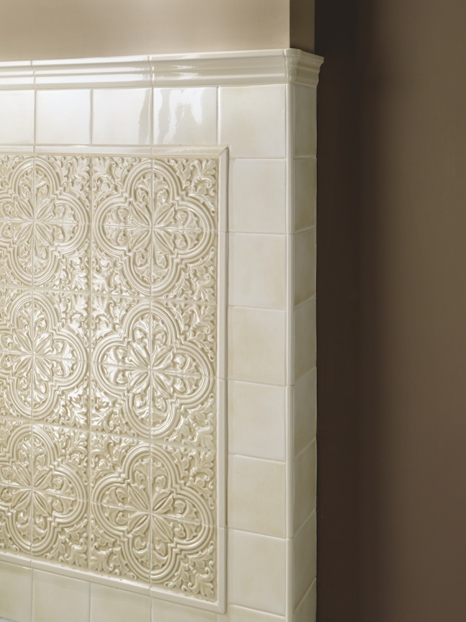 CERAMICHE GRAZIA Керамическая плитка FORMELLE ALGARVE 13X13 ARGENTO CRAQUELE - изображение 1
