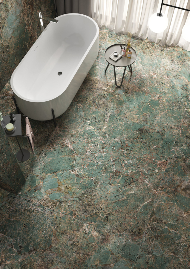 FMG Керамогранит Marmi Amazonite lucidato 150x150 - изображение 2