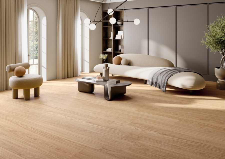 La Fabbrica Ava Керамогранит Honey Wood 20X120 Honey Wood Rovere Nat Ret R11 - изображение 3