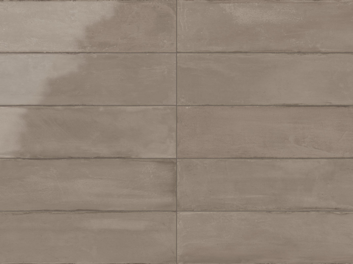 На изображении товар Iris Ceramica Керамическая плитка Elementi Rivestimento Visone glossy 30x7,5 от официального представителя в Москве