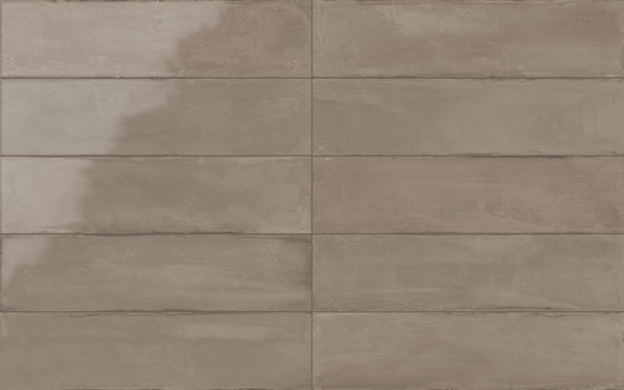 Iris Ceramica Керамическая плитка Elementi Rivestimento Visone glossy 30x7,5