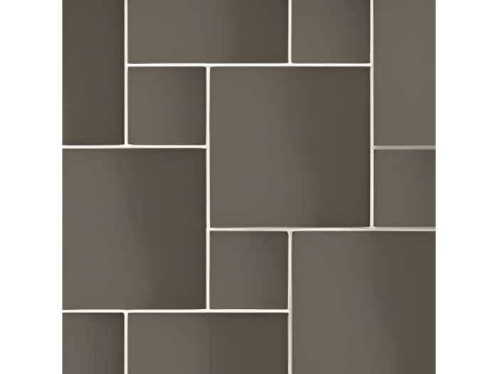 На изображении товар Micro. Керамогранит Microtiles X4 Oddfellow Glaze Coffee 25,1x40,2 от официального представителя в Москве
