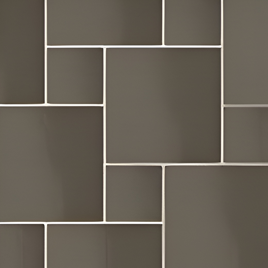 Micro. Керамогранит Microtiles X4 Oddfellow Glaze Coffee 25,1x40,2