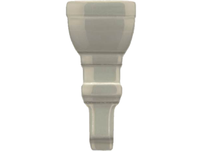 CERAMICHE GRAZIA Угловой элемент FORMAE ANGOLO FINALE FIDIA 10X2,5 ECRU