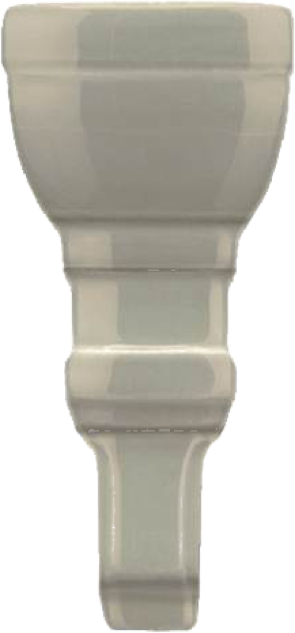 CERAMICHE GRAZIA Угловой элемент FORMAE ANGOLO FINALE FIDIA 10X2,5 ECRU