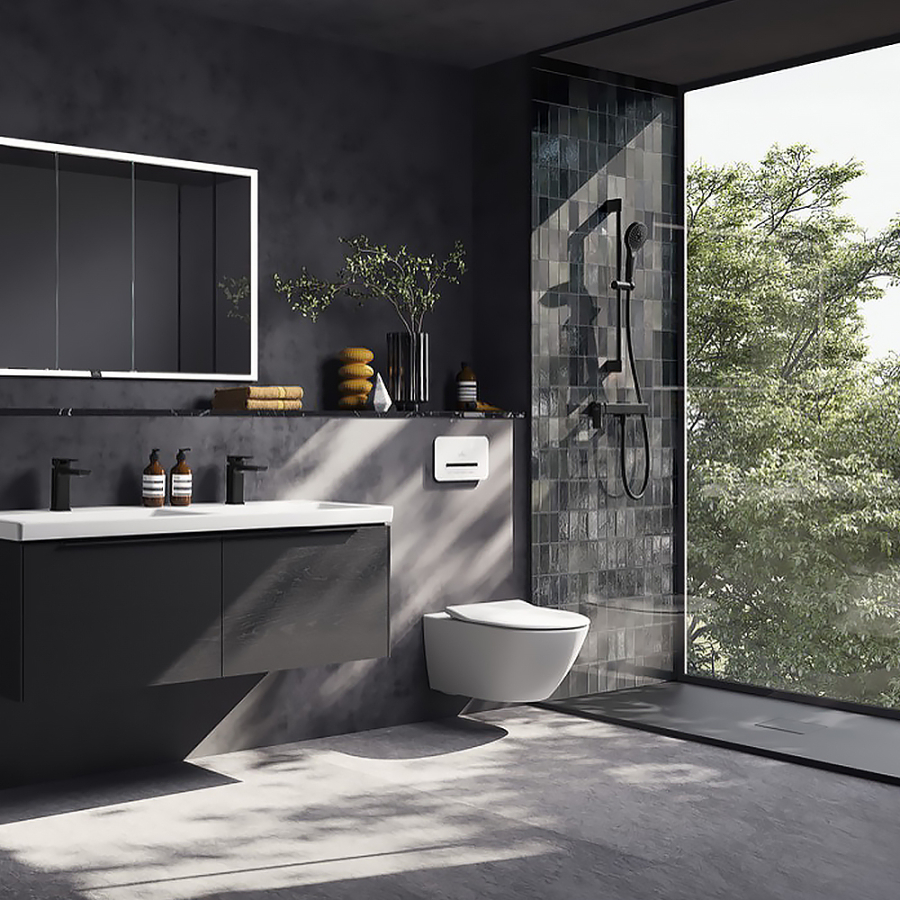 Сиденье Villeroy&Boch Subway 2.0, с крышкой для унитаза Slimseat, с функцией QuickRelease и SoftClosing, крепления из нерж. стали, цвет Альп. белый - изображение 6
