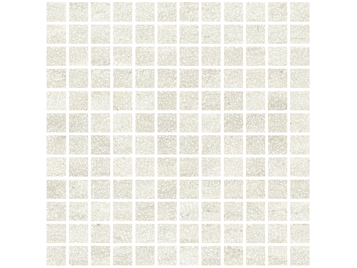 На изображении товар Living Ceramics Керамогранит Verso Vein Cut Light Mosaic 25 Soft textured 29,8x29,8 от официального представителя в Москве