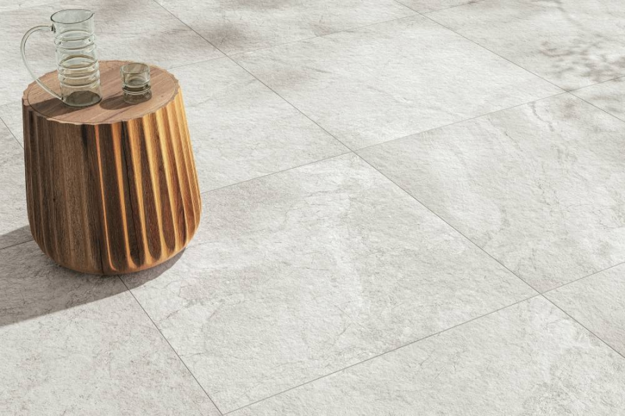 REFIN Керамогранит RIVER WHITE R 80x80 - изображение 3