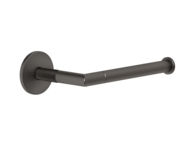 Бумагодержатель Gessi Anello, настенный, цвет Black Metal Brushed PVD