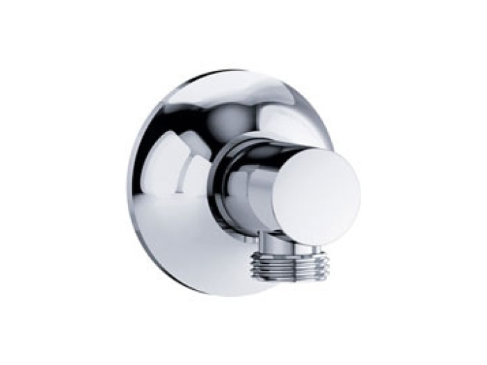 На изображении товар Шланговое подсоединение Joerger Valencia с обратным клапаном, цвет розовое золото от официального представителя в Москве