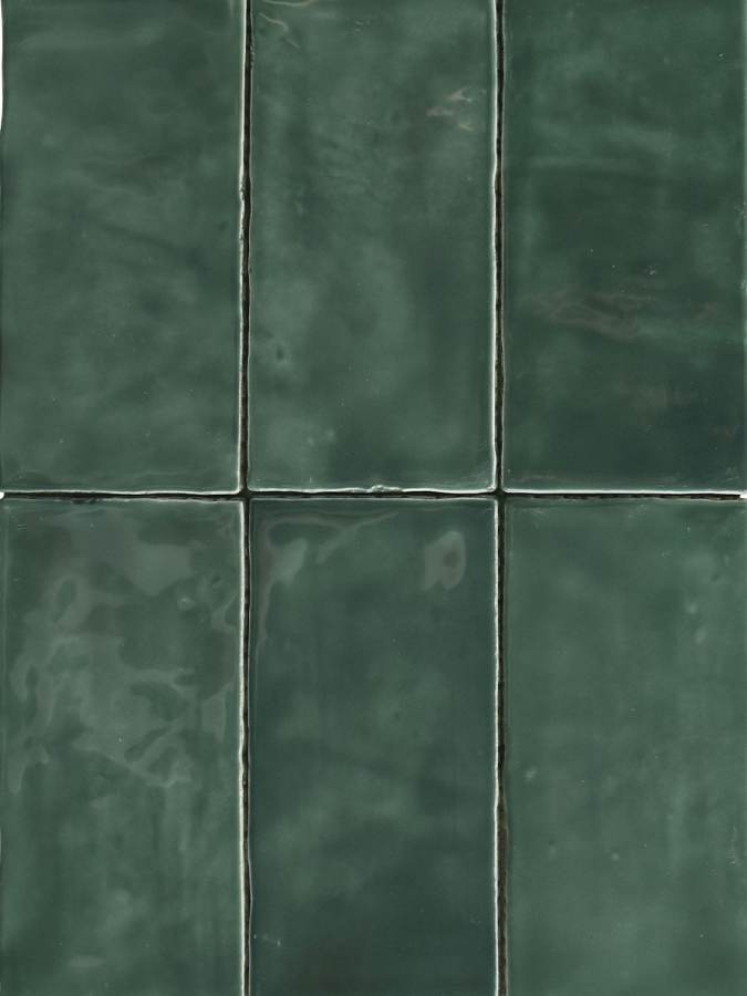 Sartoria Керамическая плитка Memorie Muschio Glossy 6.5x13 - изображение 1
