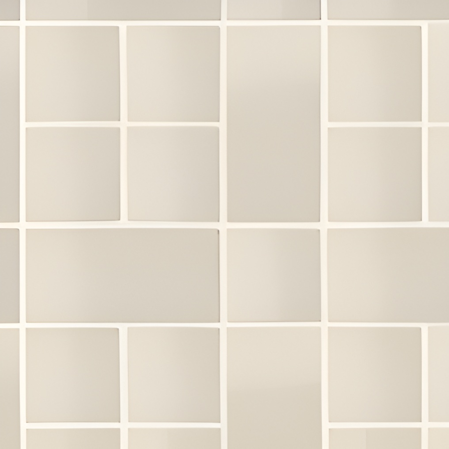 Micro. Керамогранит Microtiles Plaid Glaze Sand 30,1x30,1