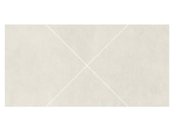 На изображении товар Living Ceramics Керамогранит Cava Pattern 2 White Natural 44,8x89,8 от официального представителя в Москве