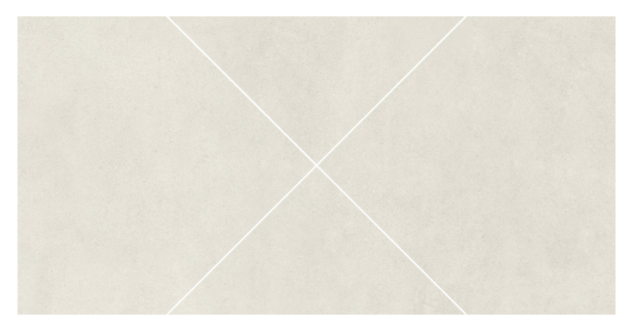 Living Ceramics Керамогранит Cava Pattern 2 White Natural 44,8x89,8