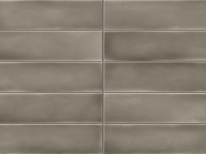 На изображении товар Iris Ceramica Керамическая плитка Theke Tempere Tanno glossy 30x7,5 от официального представителя в Москве