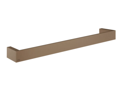 На изображении товар Полотенцедержатель Gessi, 450 мм, настенный, цвет Copper Brushed PVD от официального представителя в Москве