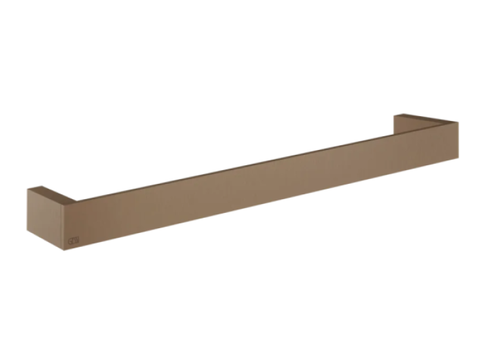 На изображении товар Полотенцедержатель Gessi, 450 мм, настенный, цвет Copper Brushed PVD от официального представителя в Москве