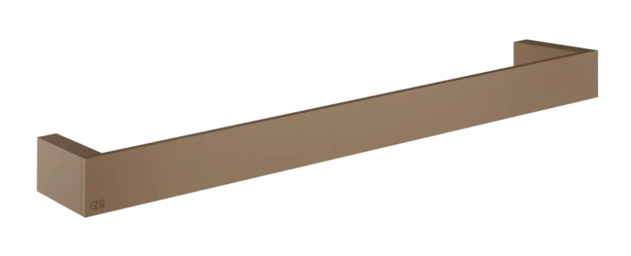 Полотенцедержатель Gessi, 450 мм, настенный, цвет Copper Brushed PVD