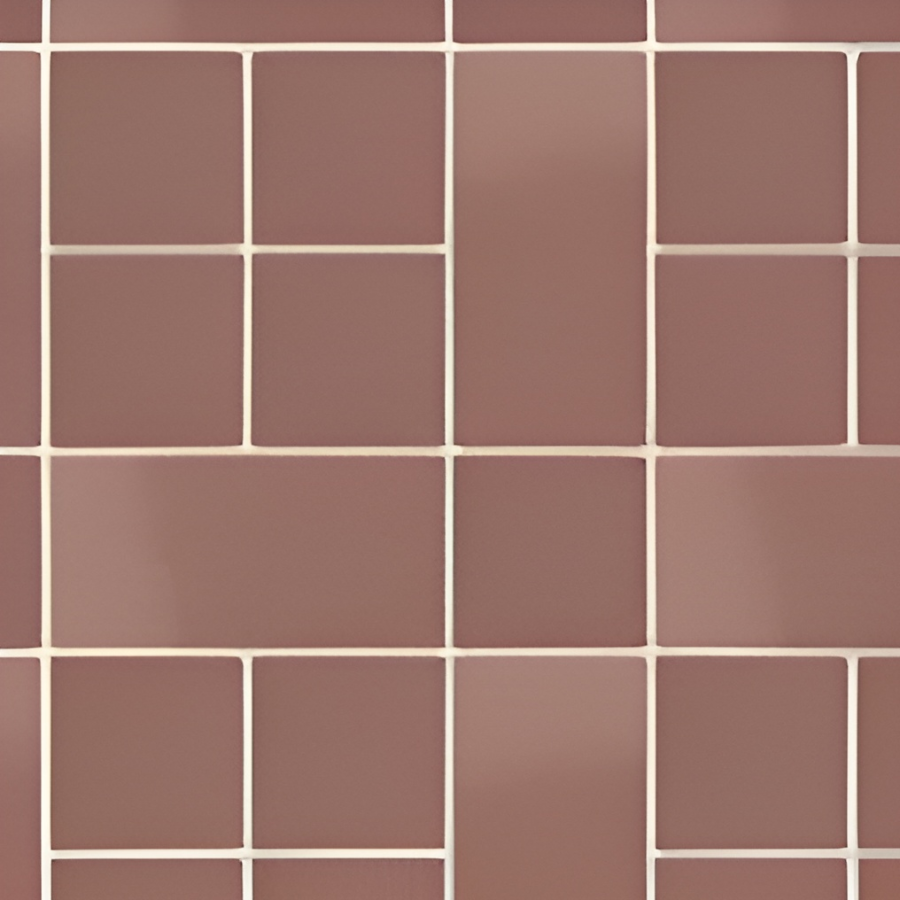 Micro. Керамогранит Microtiles Plaid Mix Glaze Klinker 30,1x30,1