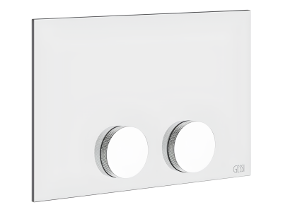 Клавиши смыва Gessi, для TECE (TECEProfil, TECEBox, TECEProfil Octa 2, TECEConstruct), цвет Chrome
