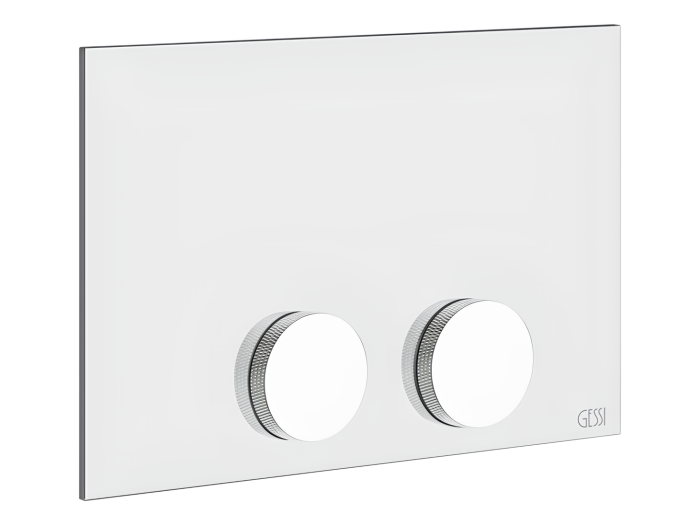 На изображении товар Клавиши смыва Gessi, для TECE (TECEProfil, TECEBox, TECEProfil Octa 2, TECEConstruct), цвет Chrome от официального представителя в Москве