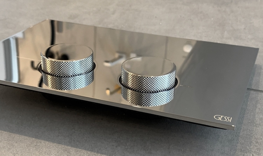Клавиши смыва Gessi, для TECE (TECEProfil, TECEBox, TECEProfil Octa 2, TECEConstruct), цвет Chrome - изображение 2