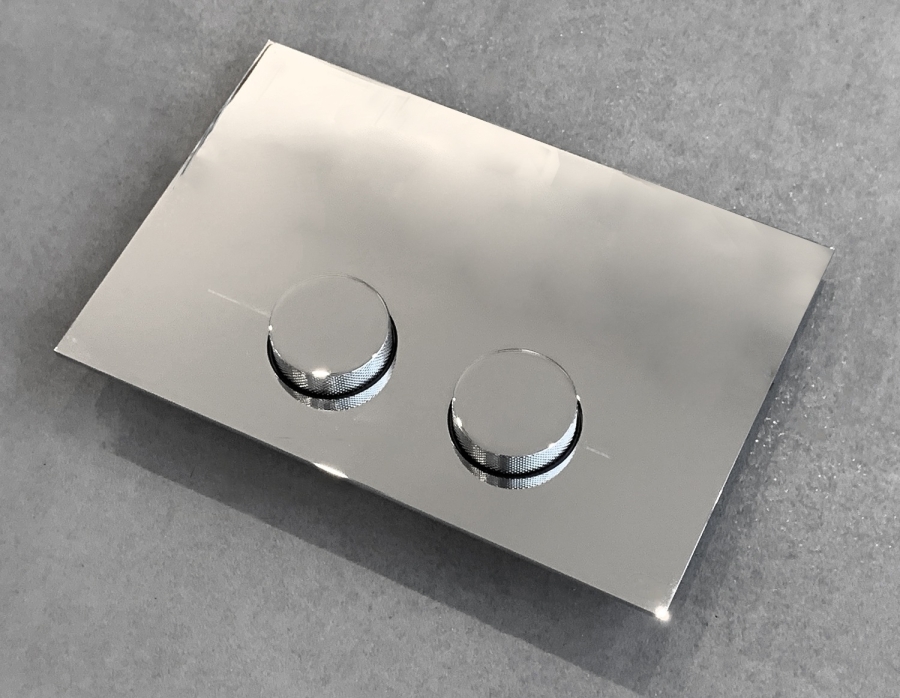 Клавиши смыва Gessi, для TECE (TECEProfil, TECEBox, TECEProfil Octa 2, TECEConstruct), цвет Chrome - изображение 1