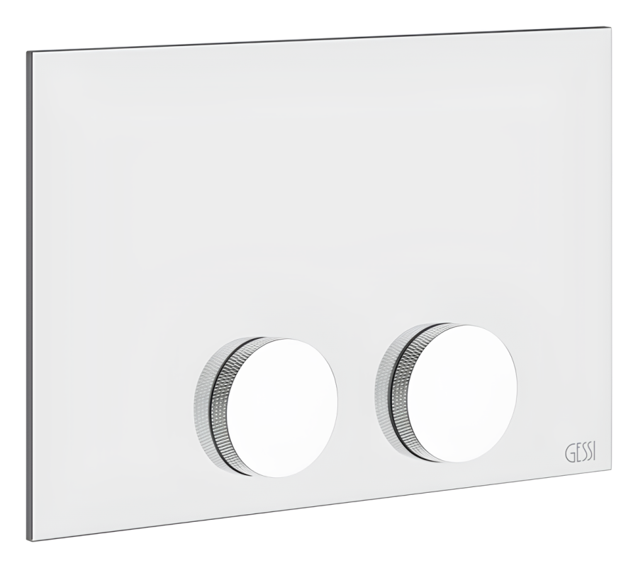 Клавиши смыва Gessi, для TECE (TECEProfil, TECEBox, TECEProfil Octa 2, TECEConstruct), цвет Chrome