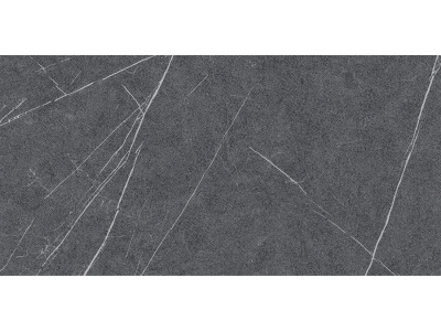 Living Ceramics Керамогранит Allure Anthracite Soft textured 44,8x89,8