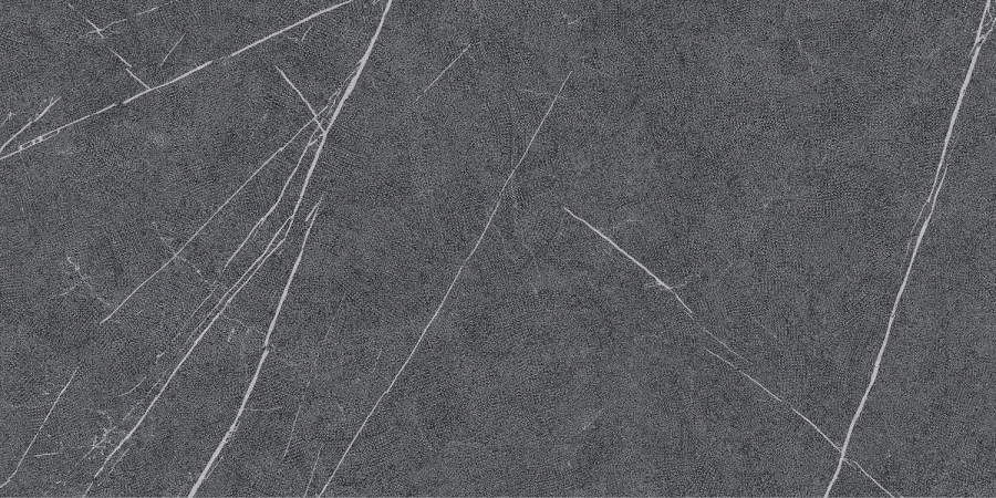 Living Ceramics Керамогранит Allure Anthracite Soft textured 44,8x89,8