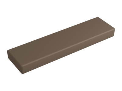 На изображении товар Полочка Flaminia Brick Slim, настенная, L540 мм, цвет Fango от официального представителя в Москве