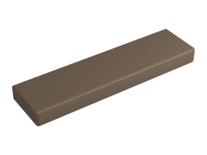 На изображении товар Полочка Flaminia Brick Slim, настенная, L540 мм, цвет Fango от официального представителя в Москве
