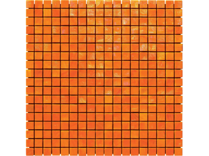 На изображении товар Sicis Стеклянная мозаика Murano Smalto Sun 3 chips size 15x15 mm sheet-size 295x295 mm от официального представителя в Москве