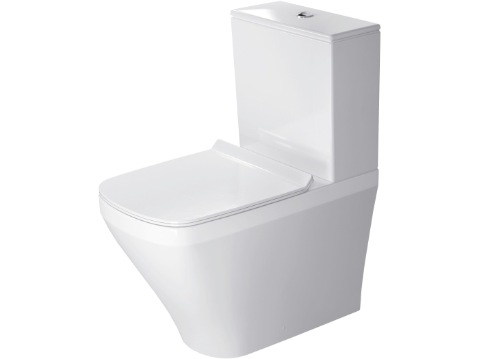 На изображении товар Унитаз Duravit DuraStyle напольный, 370x630 мм, цвет белый от официального представителя в Москве