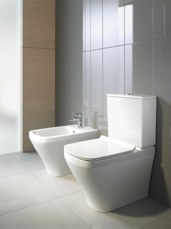 Унитаз Duravit DuraStyle напольный, 370x630 мм, цвет белый - изображение 2