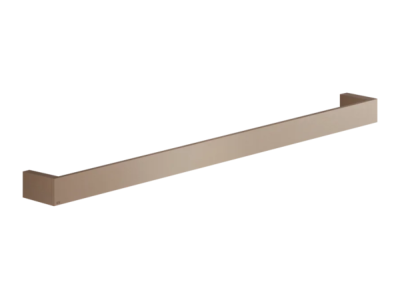 На изображении товар Полотенцедержатель Gessi, настенный, L 600 мм, цвет Copper Brushed PVD от официального представителя в Москве