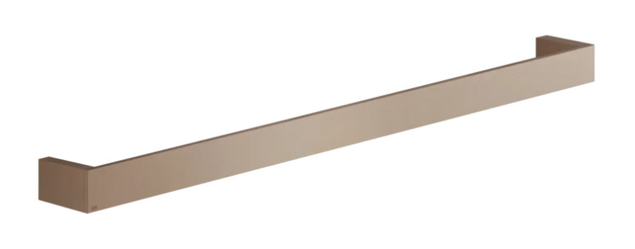 Полотенцедержатель Gessi, настенный, L 600 мм, цвет Copper Brushed PVD