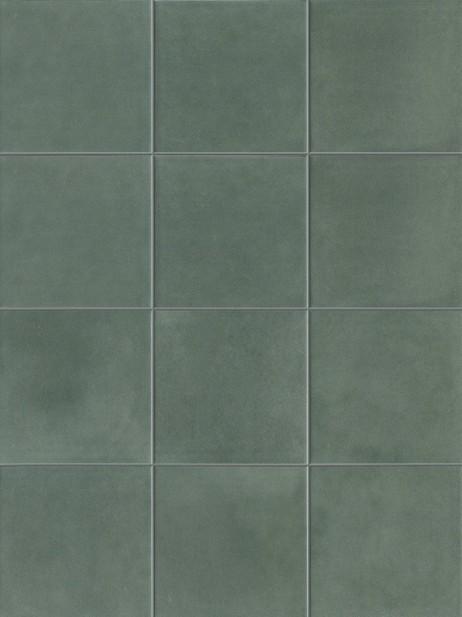 Sartoria Керамогранит Genesi Verde Matt 15x15 - изображение 1