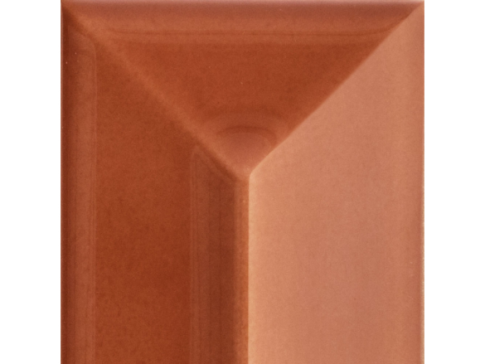 На изображении товар Sartoria Керамическая плитка Pop Ridge Terra Glossy 6.2x25 от официального представителя в Москве