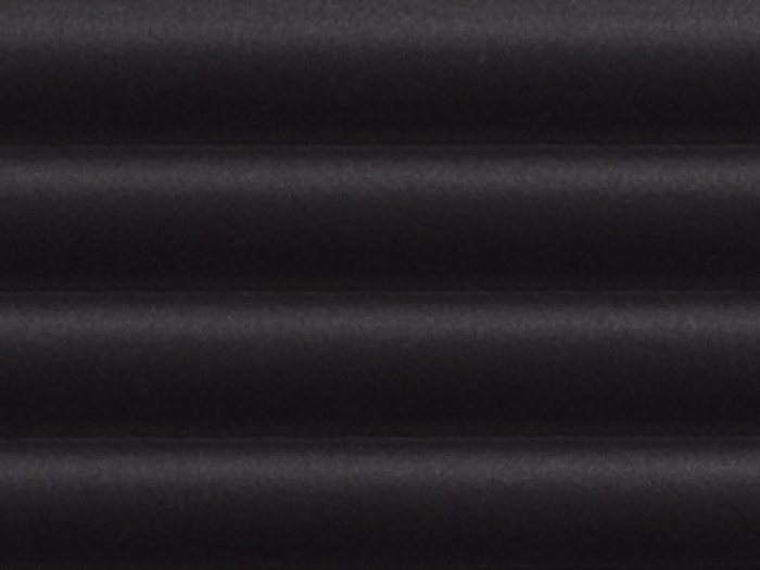 На изображении товар La Fabbrica Ava Керамическая плитка 25x5 UP Cannettato Black Matte от официального представителя в Москве