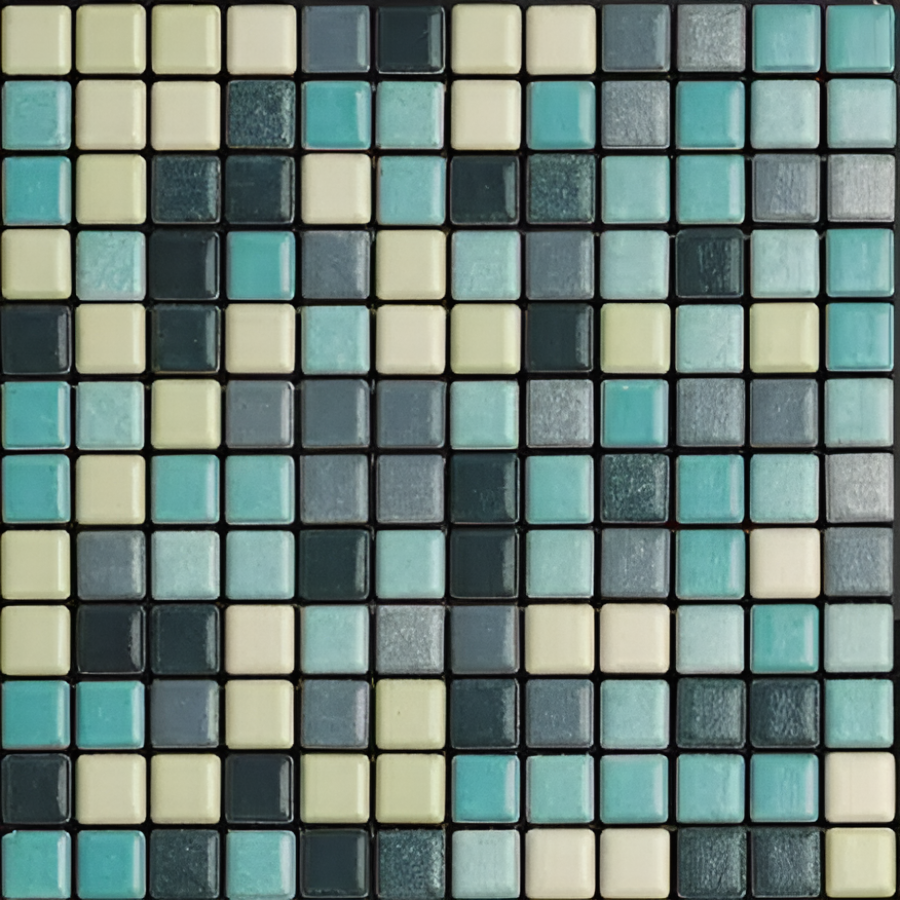 Appiani Керамическая мозаика MIX standart Laguna Blue 02 30x30 (2.5)