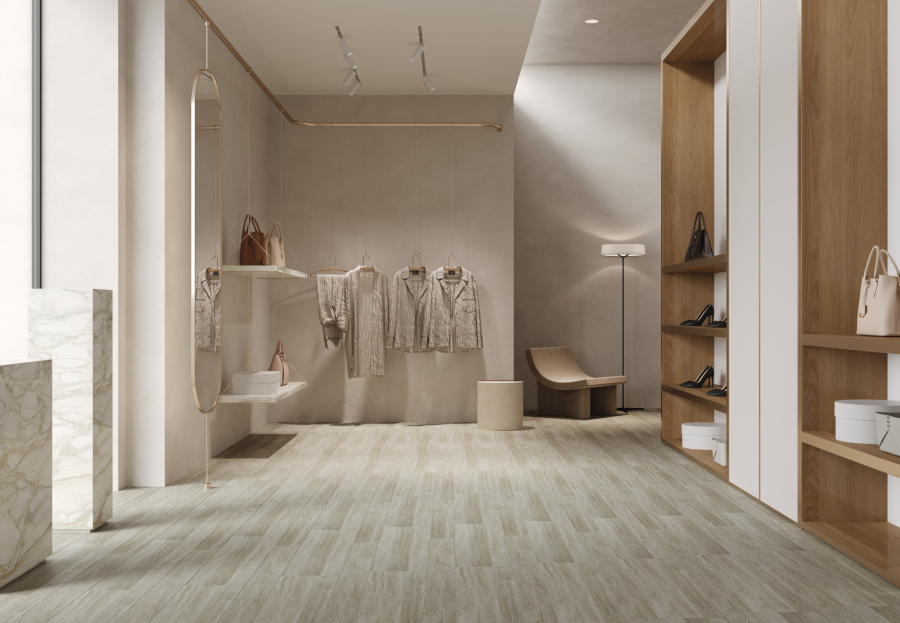 Iris Ceramica Керамогранит E-wood Grey naturale 90x22,5 - изображение 2