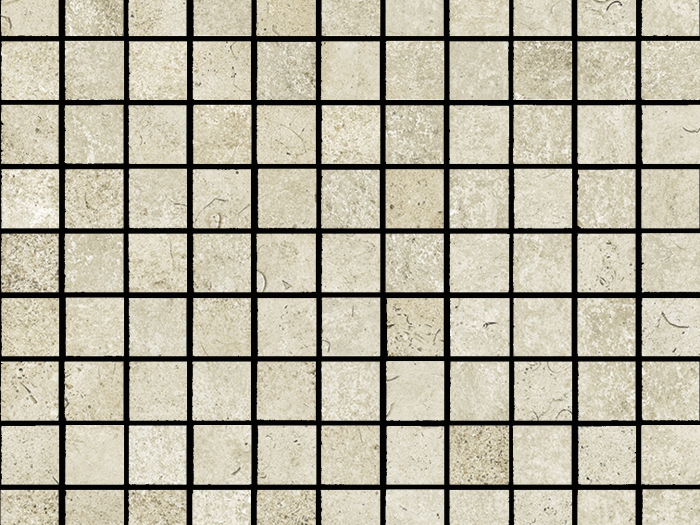 На изображении товар La Fabbrica Ava Керамогранит Pierres Des Chateaux Mosaico Fontainebleau nat\ret 30x30 от официального представителя в Москве