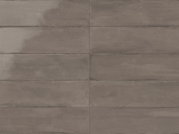 На изображении товар Iris Ceramica Керамическая плитка Elementi Rivestimento Tabacco glossy 30x7,5 от официального представителя в Москве