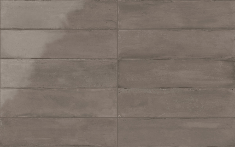 Iris Ceramica Керамическая плитка Elementi Rivestimento Tabacco glossy 30x7,5
