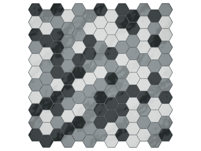 На изображении товар Appiani Керамическая мозаика Eden XEDN6G1 glossy 30x30 (2.5x2.8 ) от официального представителя в Москве